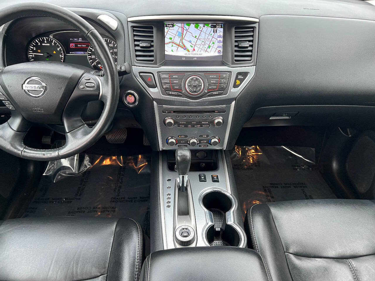 Used 2017 Nissan Pathfinder SL w/ SL Premium Package image 36