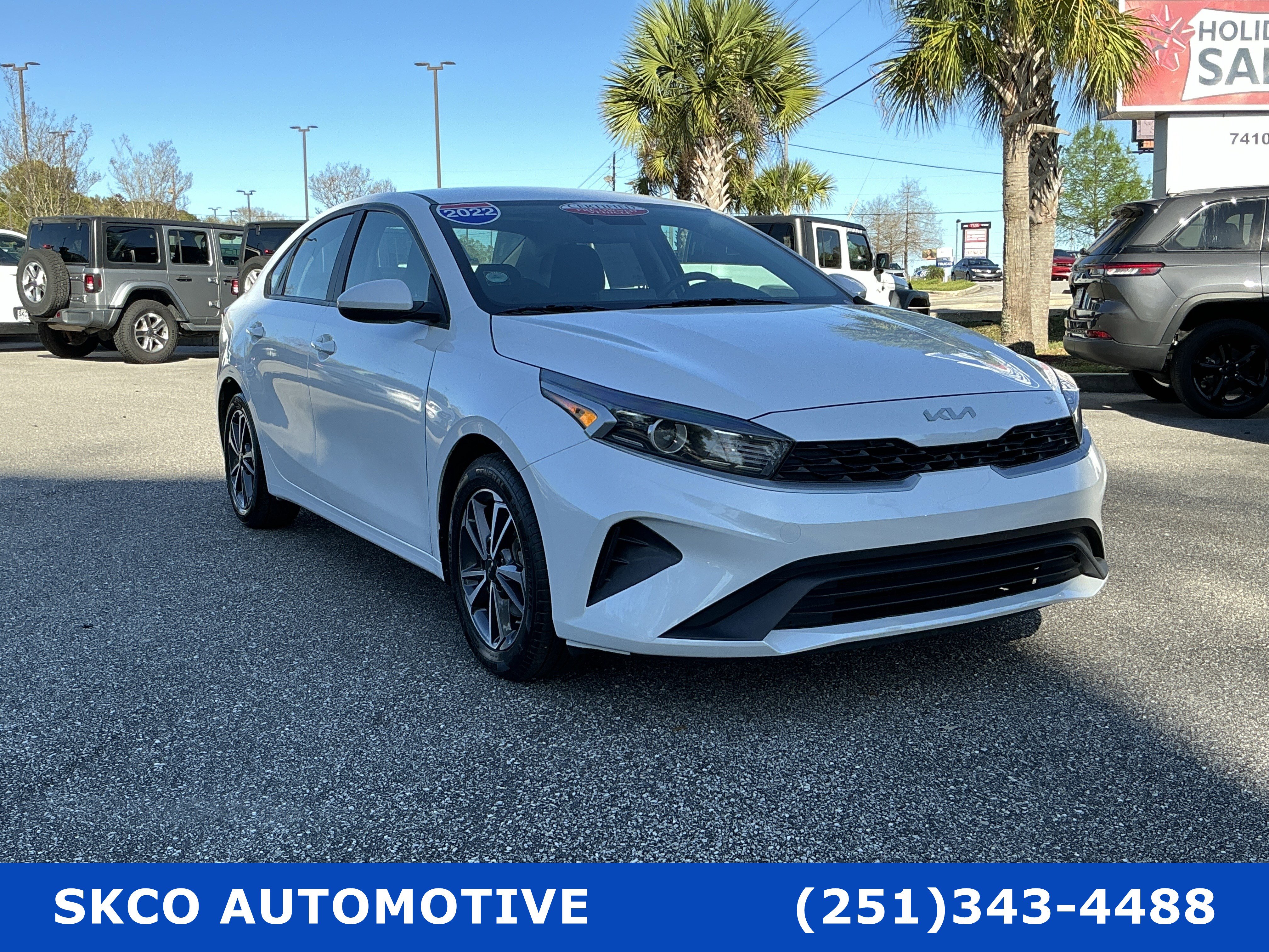 Used 2022 Kia Forte LXS image 7