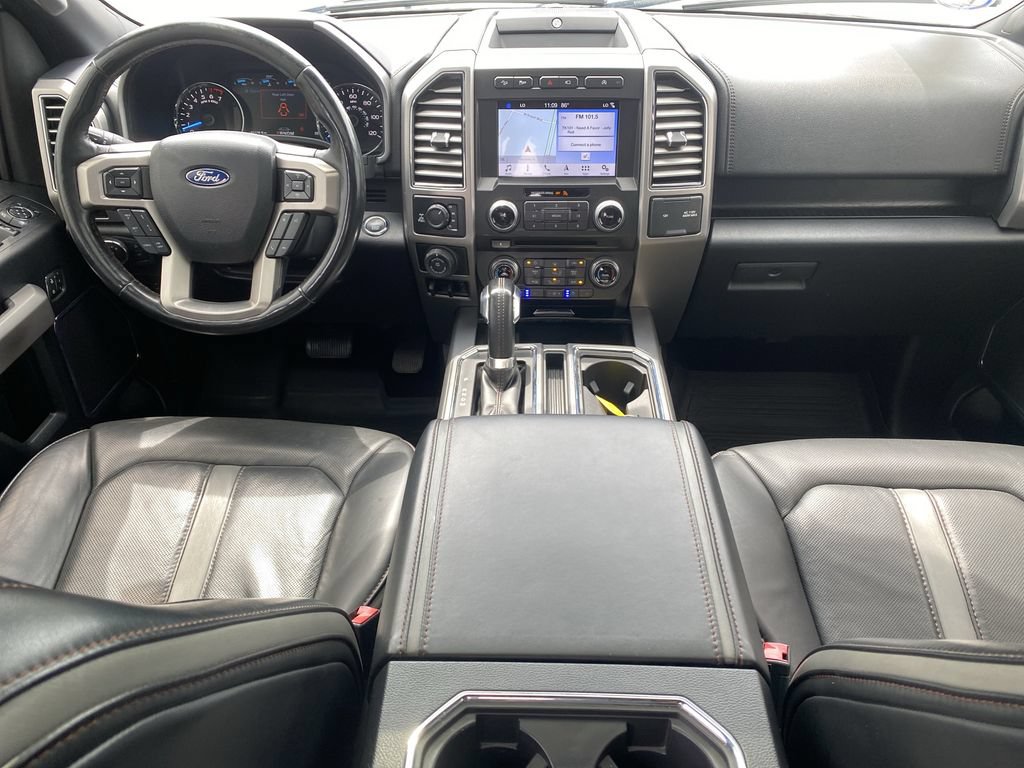 Used 2018 Ford F150 Platinum w/ Equipment Group 701A Luxury AWD/4WD image 15