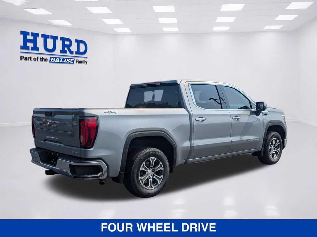 Used 2026 GMC Sierra 1500 SLT AWD/4WD image 4