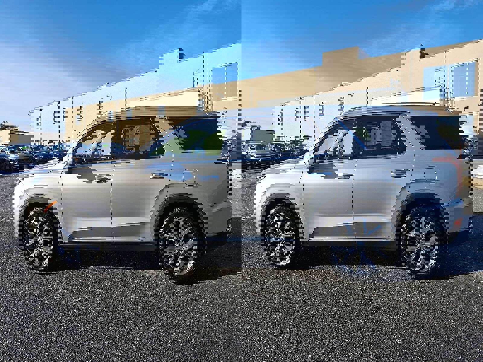 Used 2022 Hyundai Palisade SEL w/ 8P Bench Seat Package image 8