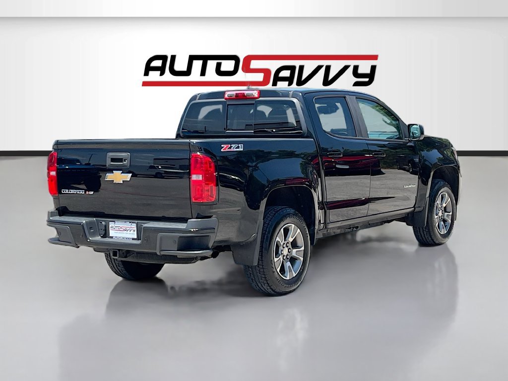 Used 2019 Chevrolet Colorado Z71 AWD/4WD image 7