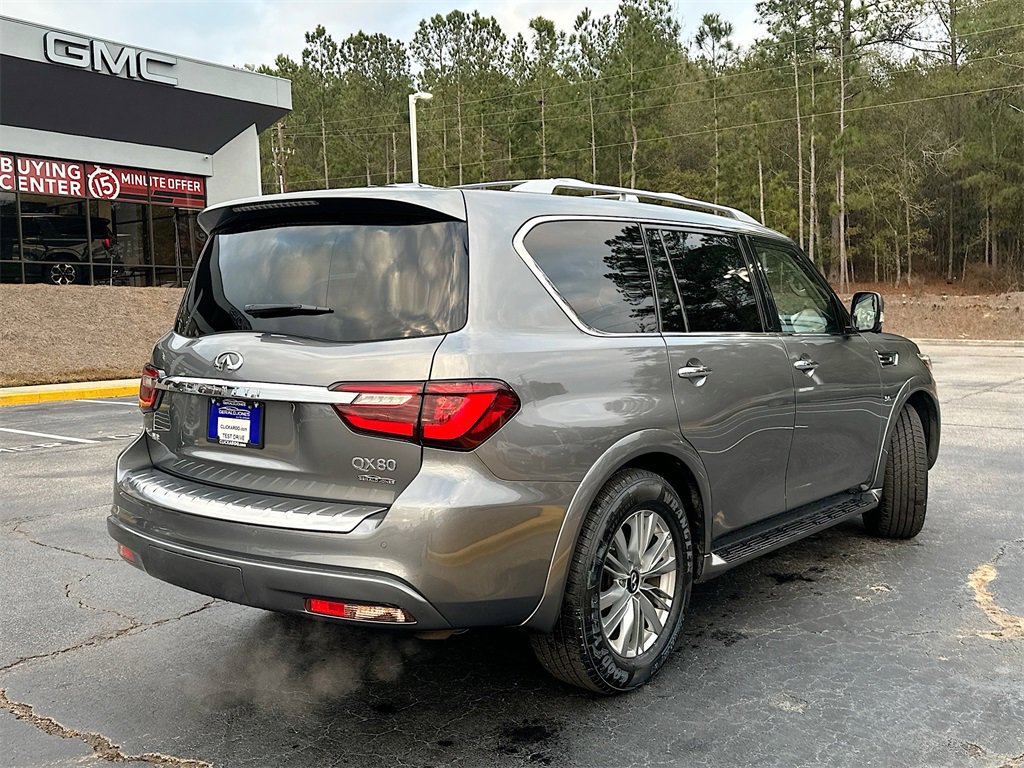 Used 2020 INFINITI QX80 Luxe w/ Proassist Package image 7