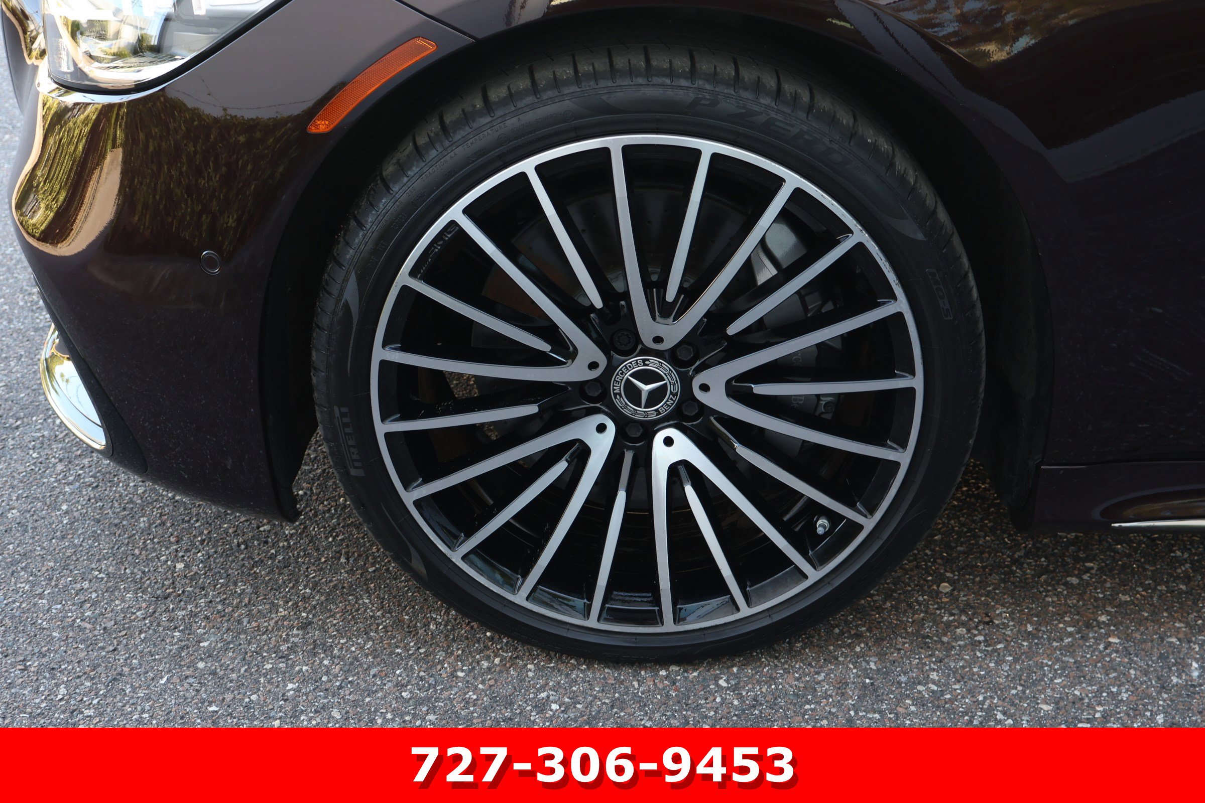 Certified 2024 Mercedes-Benz S 500 4MATIC image 15