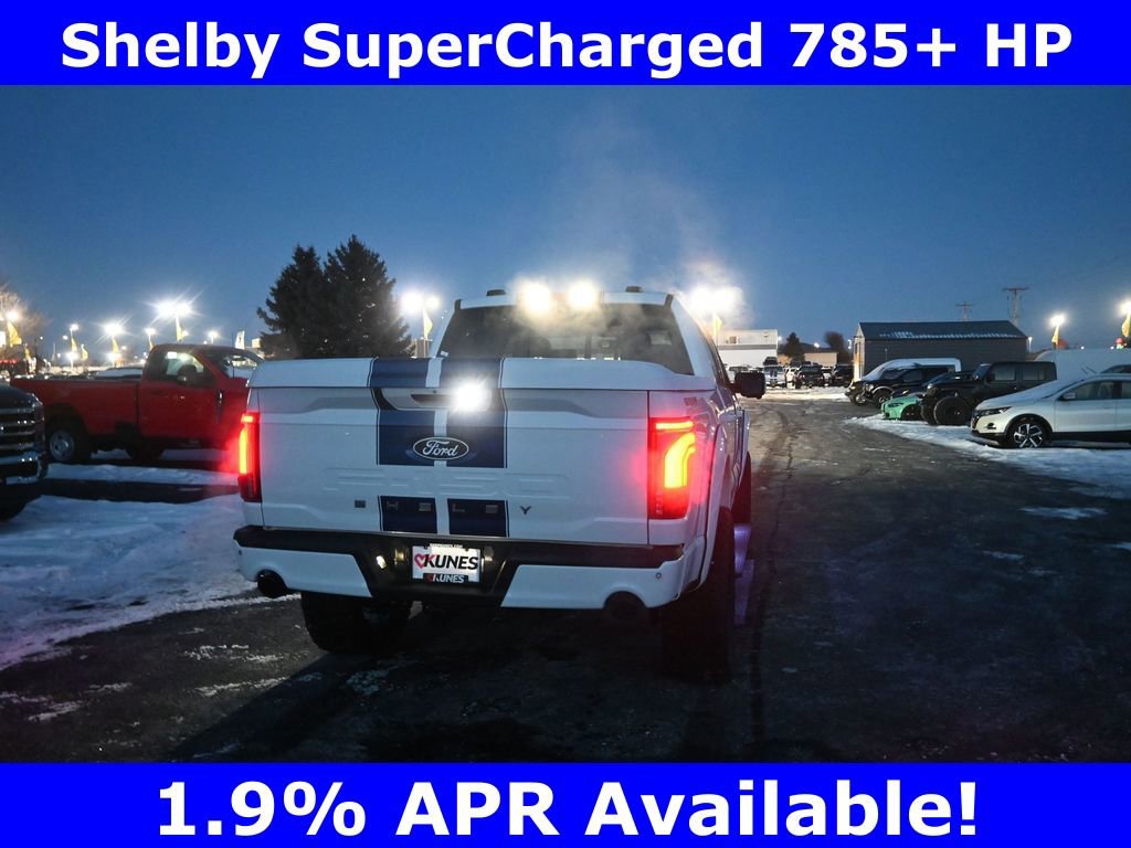 New 2024 Ford F150 Lariat w/ Equipment Group 502A High image 14