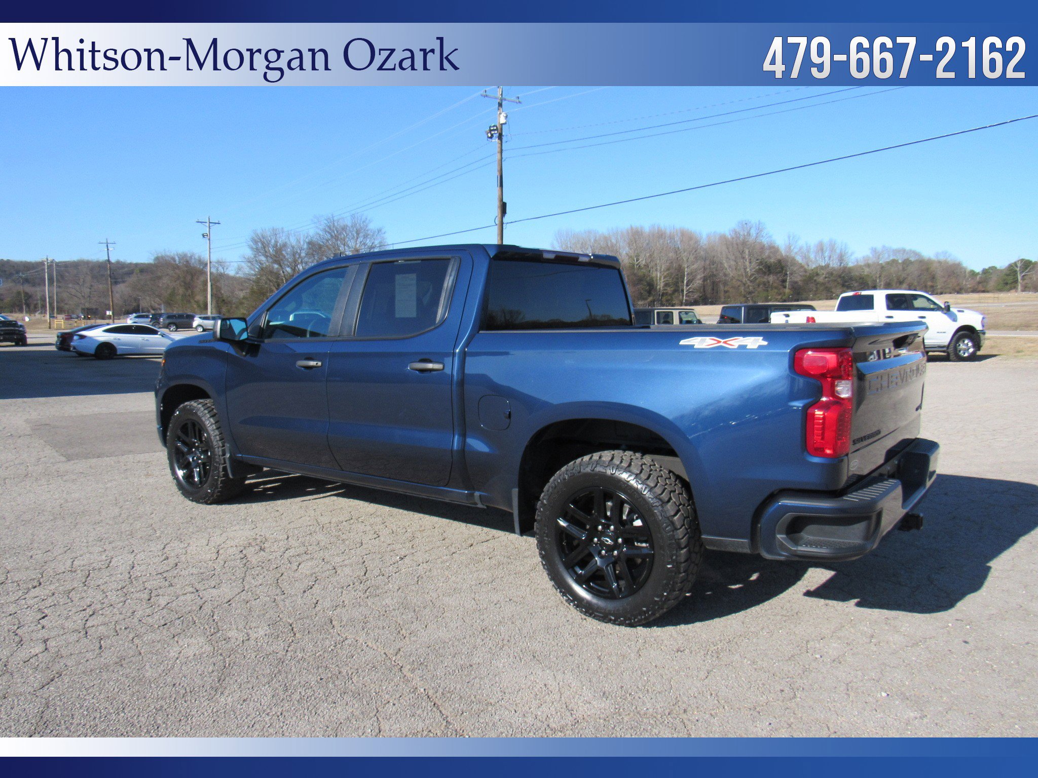 Used 2022 Chevrolet Silverado 1500 Custom image 8