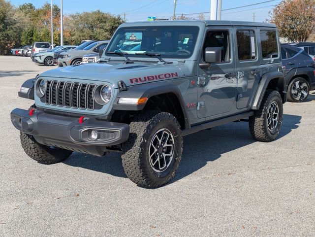 New 2026 Jeep Wrangler Unlimited Rubicon w/ Technology Group AWD/4WD image 7