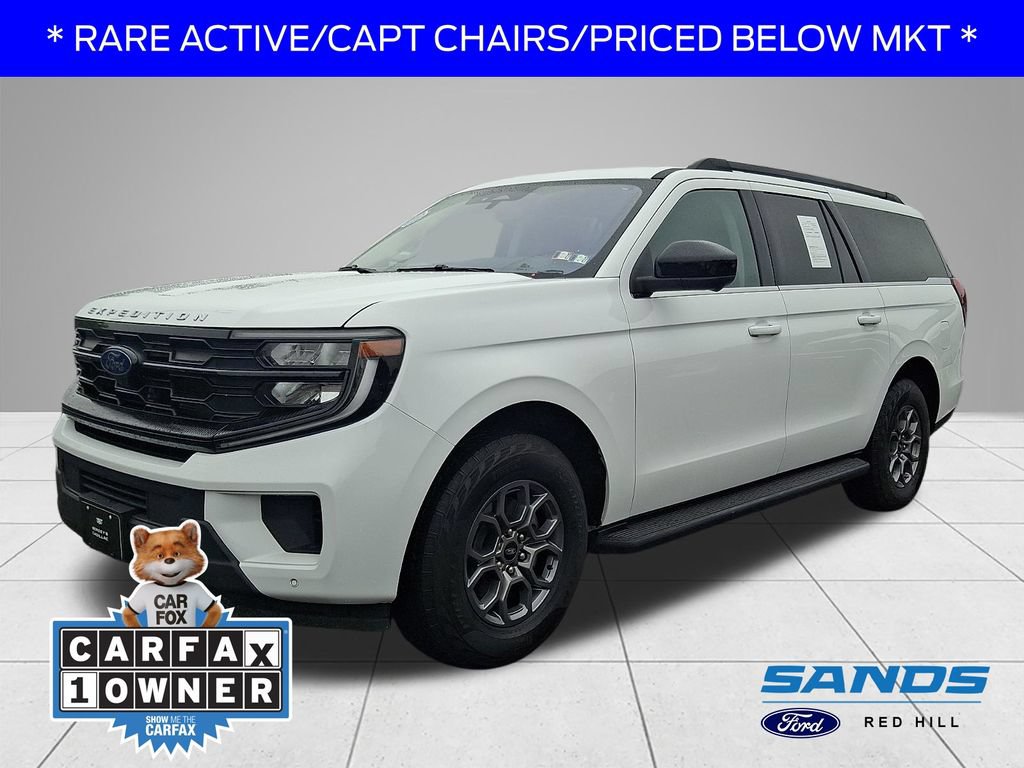 Used 2025 Ford Expedition Max Active