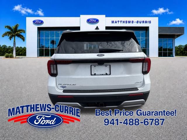 New 2026 Ford Explorer Platinum w/ LUX Leather Package AWD/4WD image 5