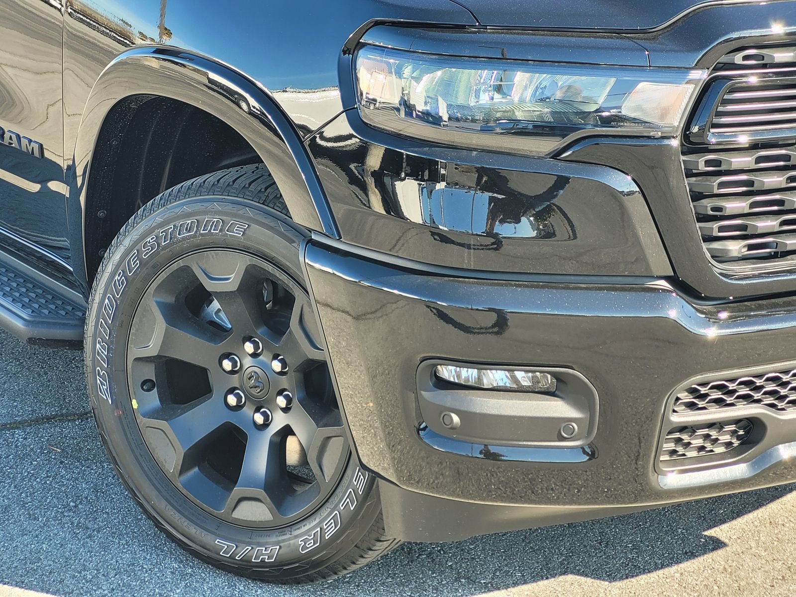 New 2026 RAM 1500 Big Horn AWD/4WD image 6