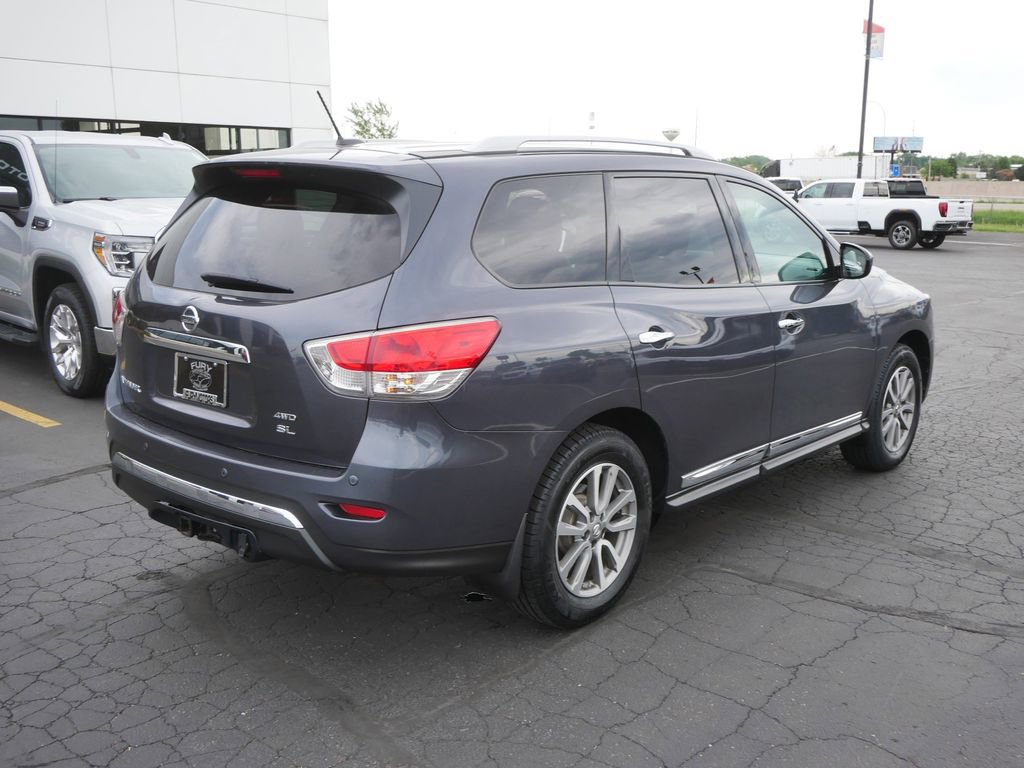 Used 2014 Nissan Pathfinder SL AWD/4WD image 7