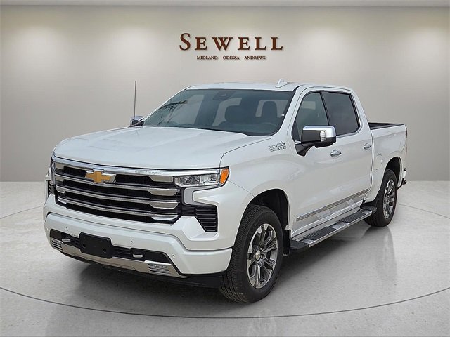 Used 2025 Chevrolet Silverado 1500 High Country w/ Technology Package