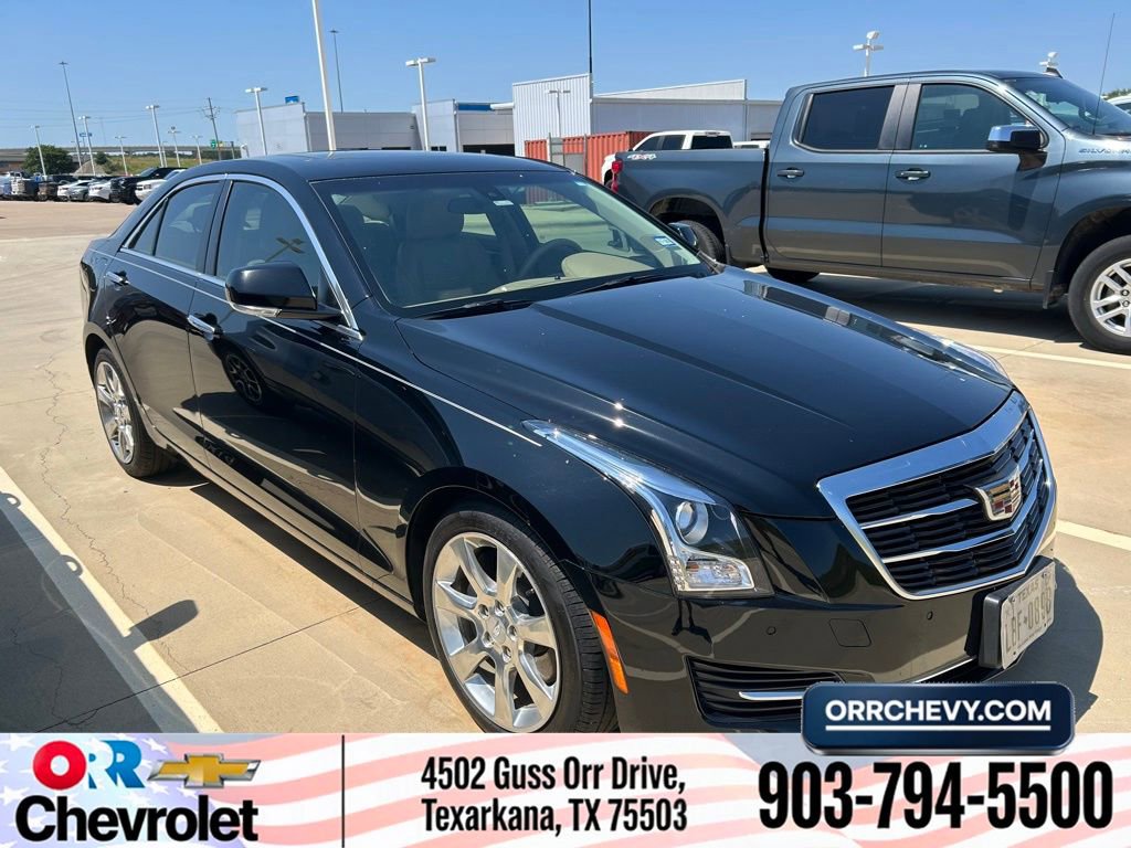 Used 2015 Cadillac ATS Luxury w/ Sun And Sound Package