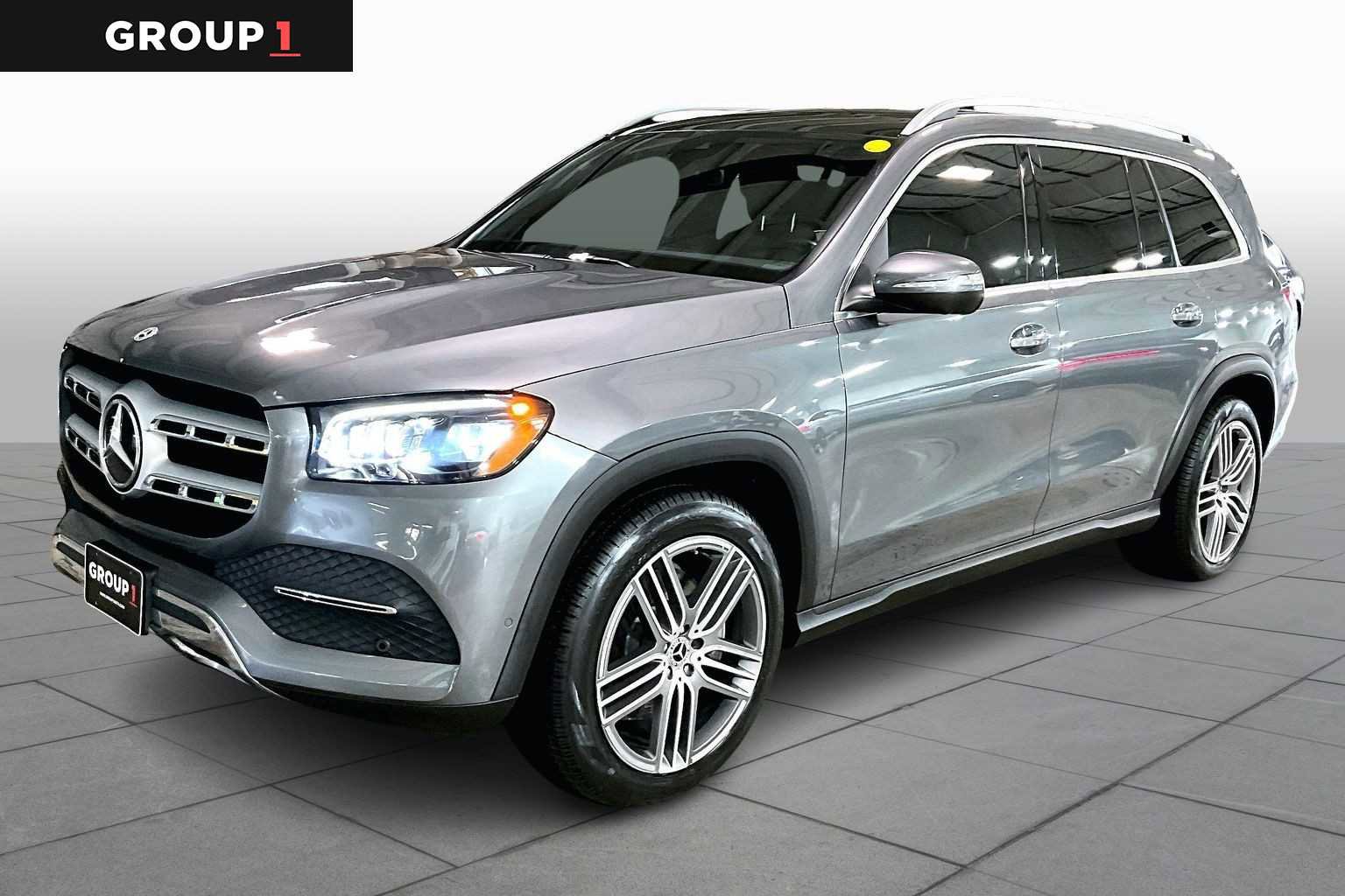 Used 2022 Mercedes-Benz GLS 450 4MATIC image 1