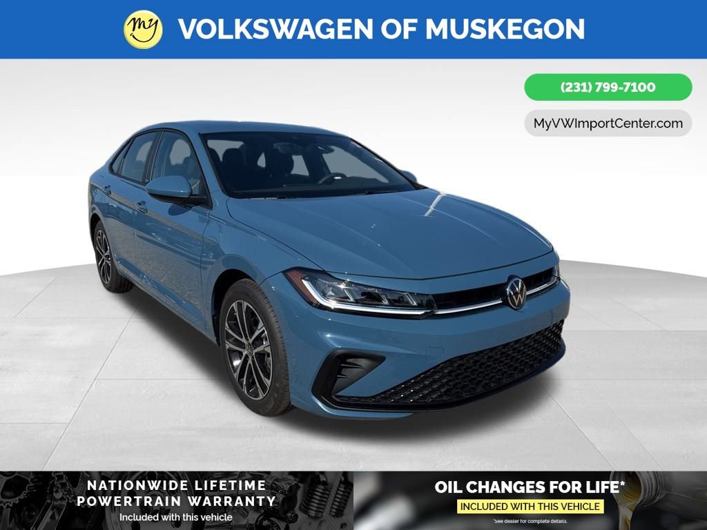 New 2026 Volkswagen Jetta Sport