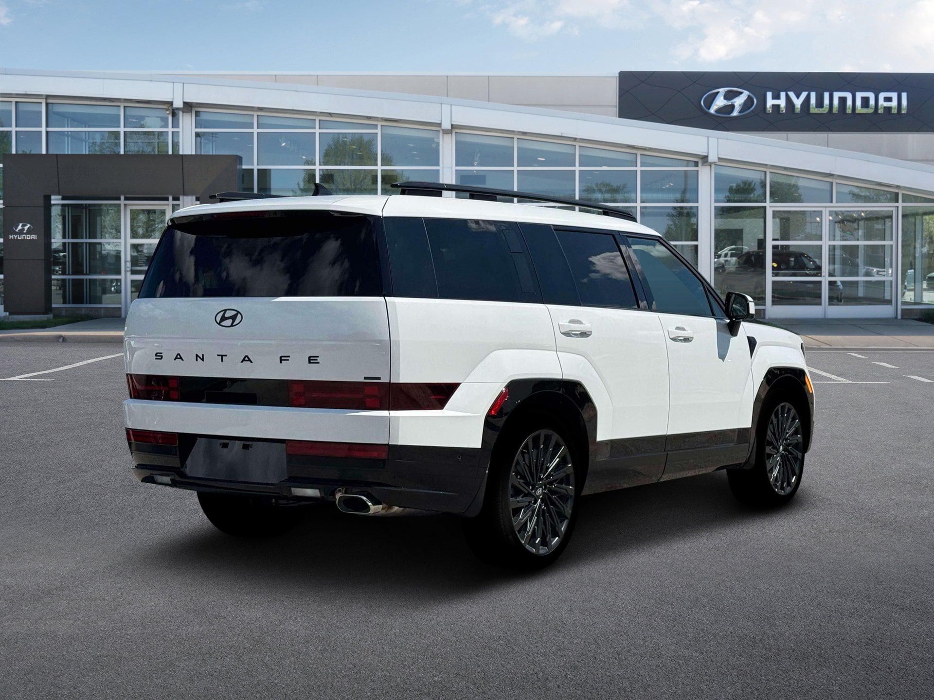 New 2026 Hyundai Santa Fe Calligraphy AWD/4WD image 7