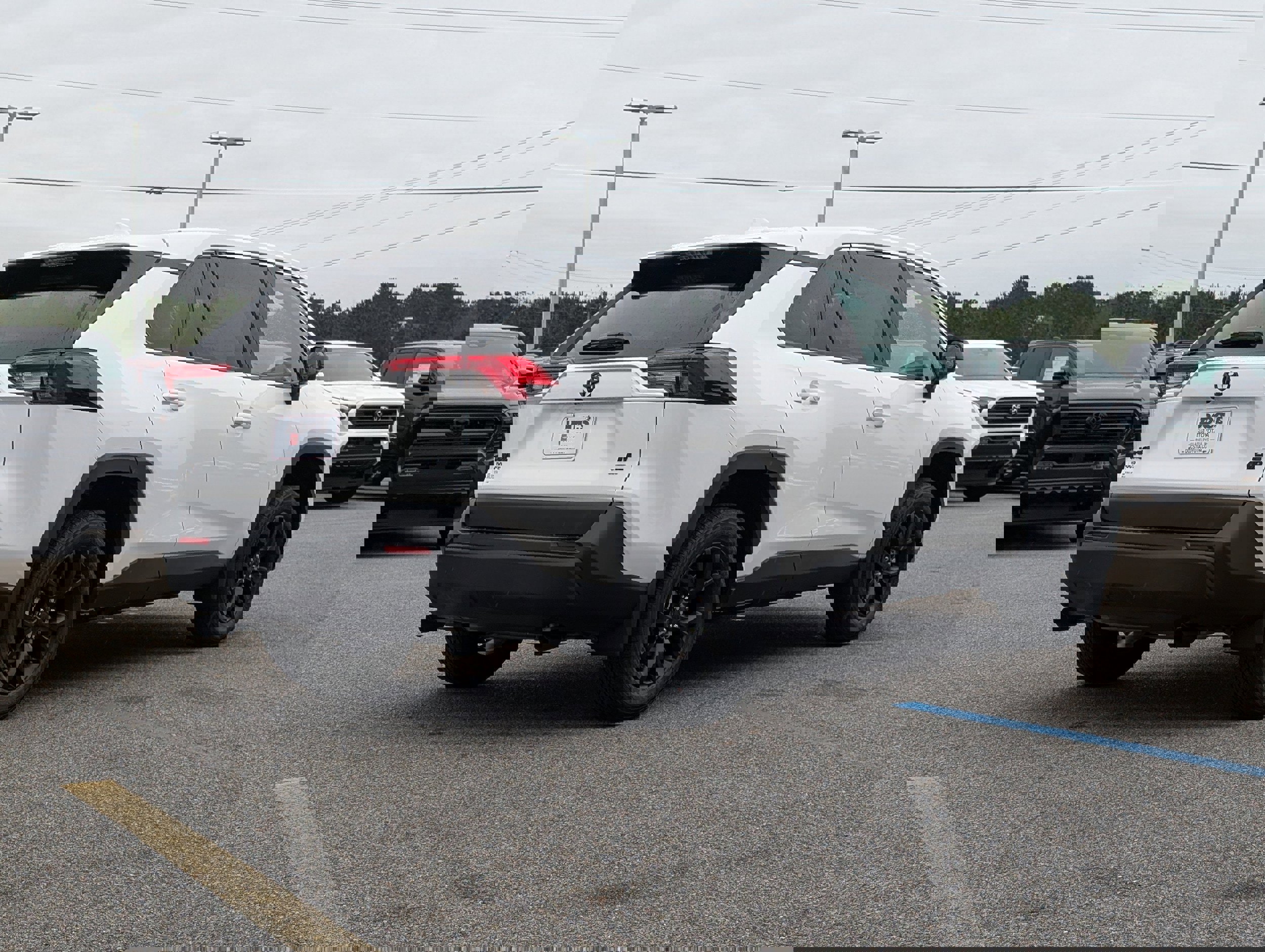 New 2025 Toyota RAV4 LE image 5