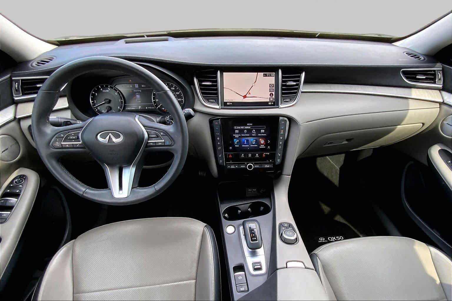 Used 2023 INFINITI QX50 Sensory AWD/4WD image 15