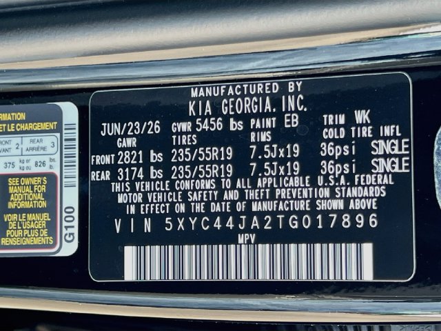 New 2026 Kia EV6 GT-Line RWD image 34
