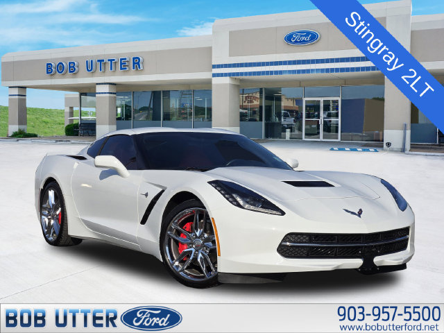Used 2015 Chevrolet Corvette Stingray Coupe w/ 2LT Preferred Equipment Group RWD image 1