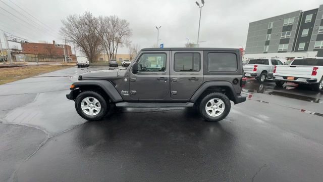 Used 2018 Jeep Wrangler Unlimited Sport S image 5
