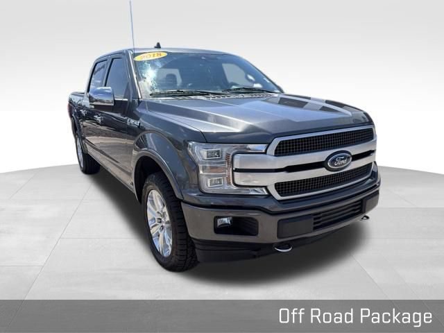 Used 2018 Ford F150 Platinum w/ Equipment Group 701A Luxury AWD/4WD image 21