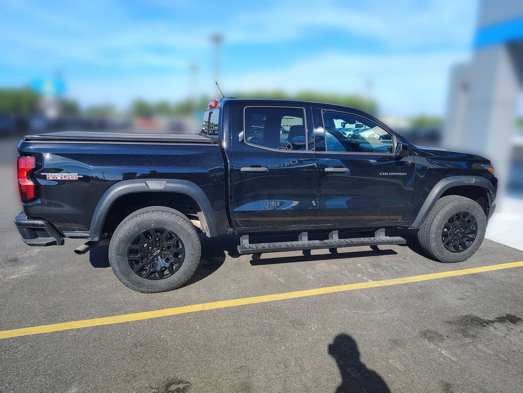 Used 2024 Chevrolet Colorado Trail Boss w/ Advanced Trailering Package AWD/4WD image 6