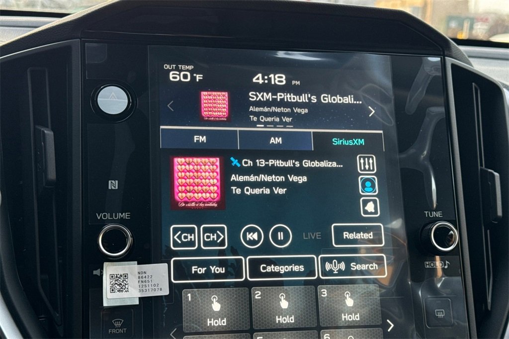 New 2025 Subaru Crosstrek 2.5i Premium image 20