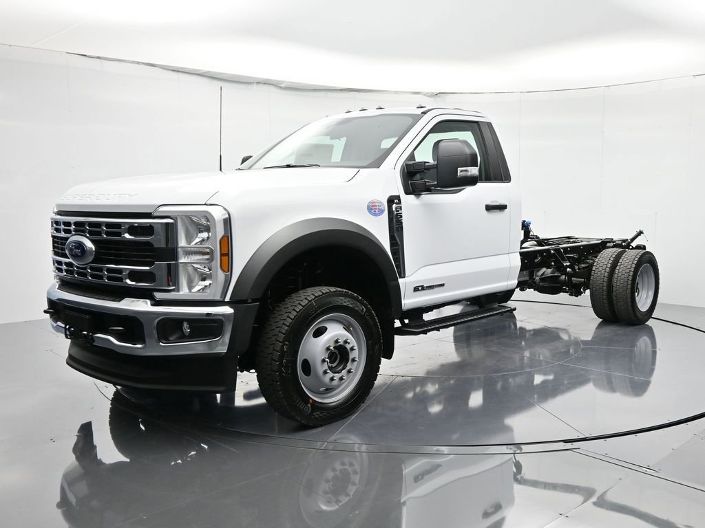 New 2026 Ford F550 4x4 Regular Cab Super Duty image 1