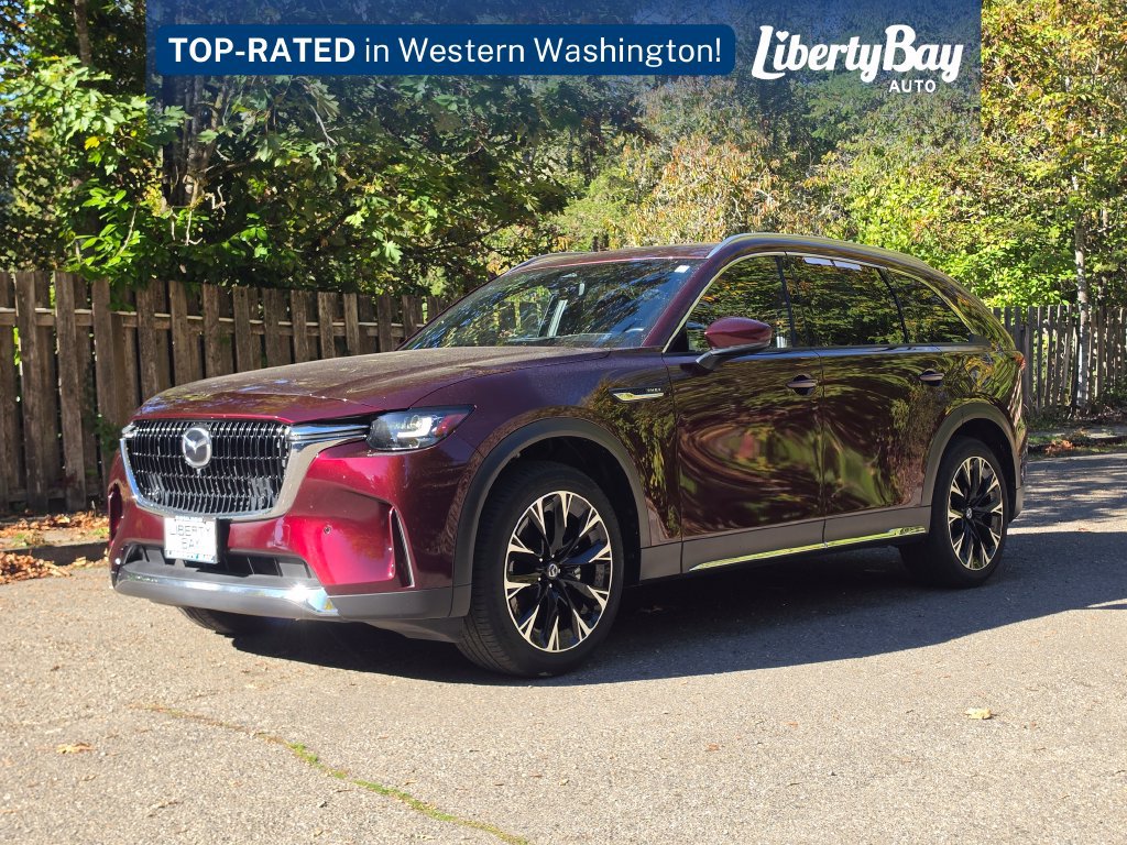 Used 2024 MAZDA CX-90 Plug-In Hybrid w/ Premium Plus