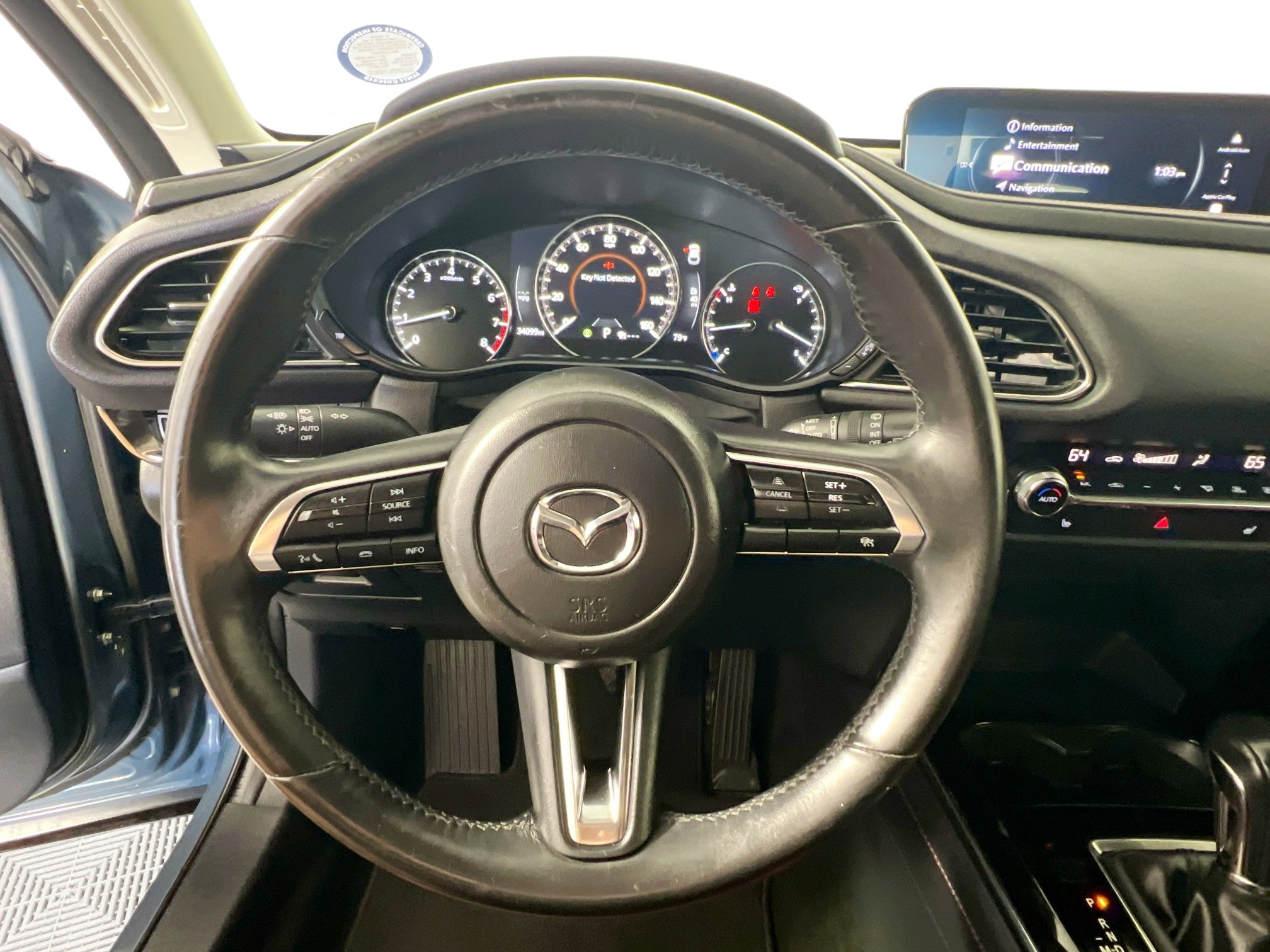 Used 2024 MAZDA CX-30 AWD 2.5 S w/ Preferred Package image 17