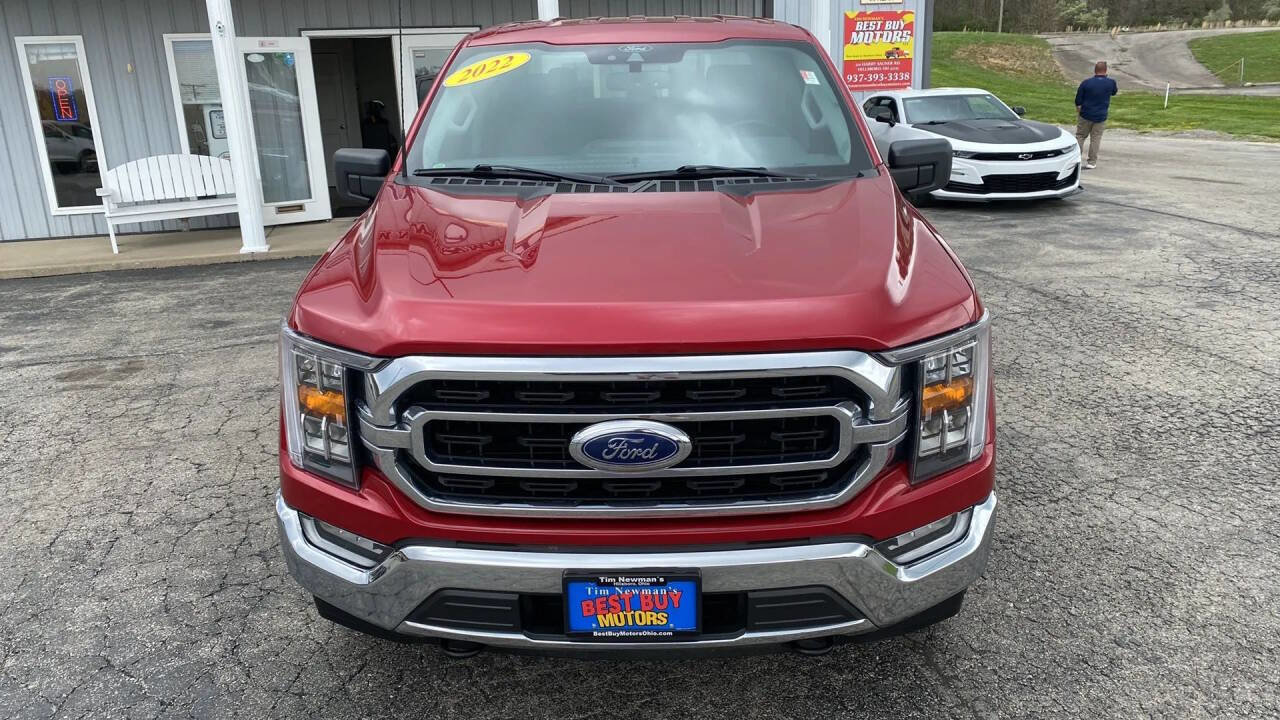 Used 2022 Ford F150 XLT w/ Equipment Group 302A High image 11