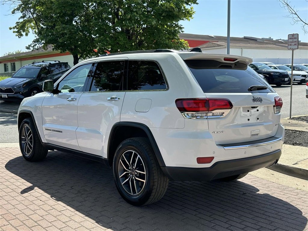 Used 2021 Jeep Grand Cherokee Limited image 5