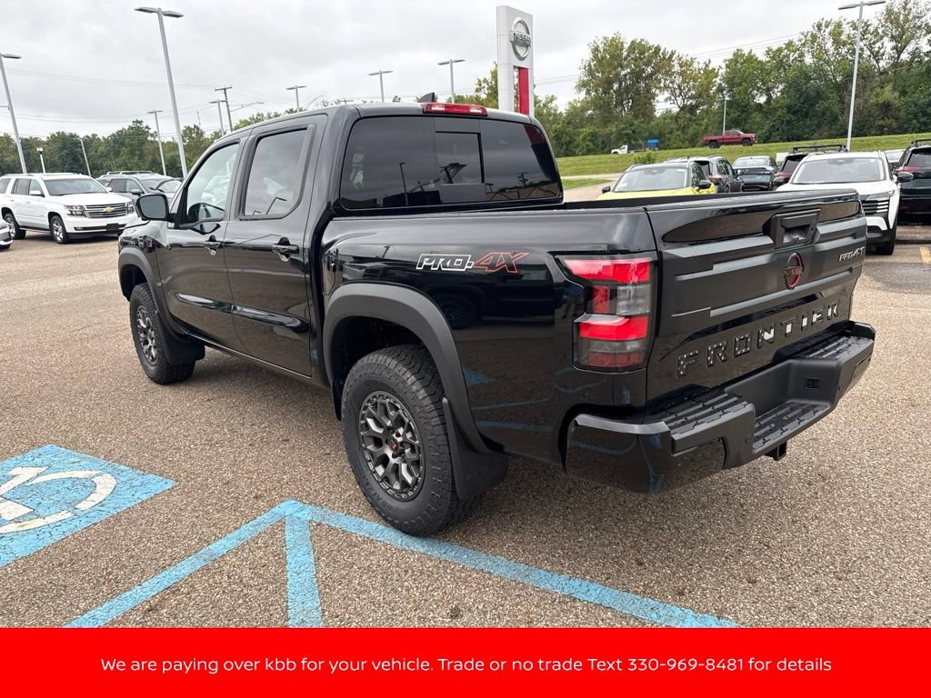 New 2026 Nissan Frontier PRO-4X w/ Pro Premium Package AWD/4WD image 5