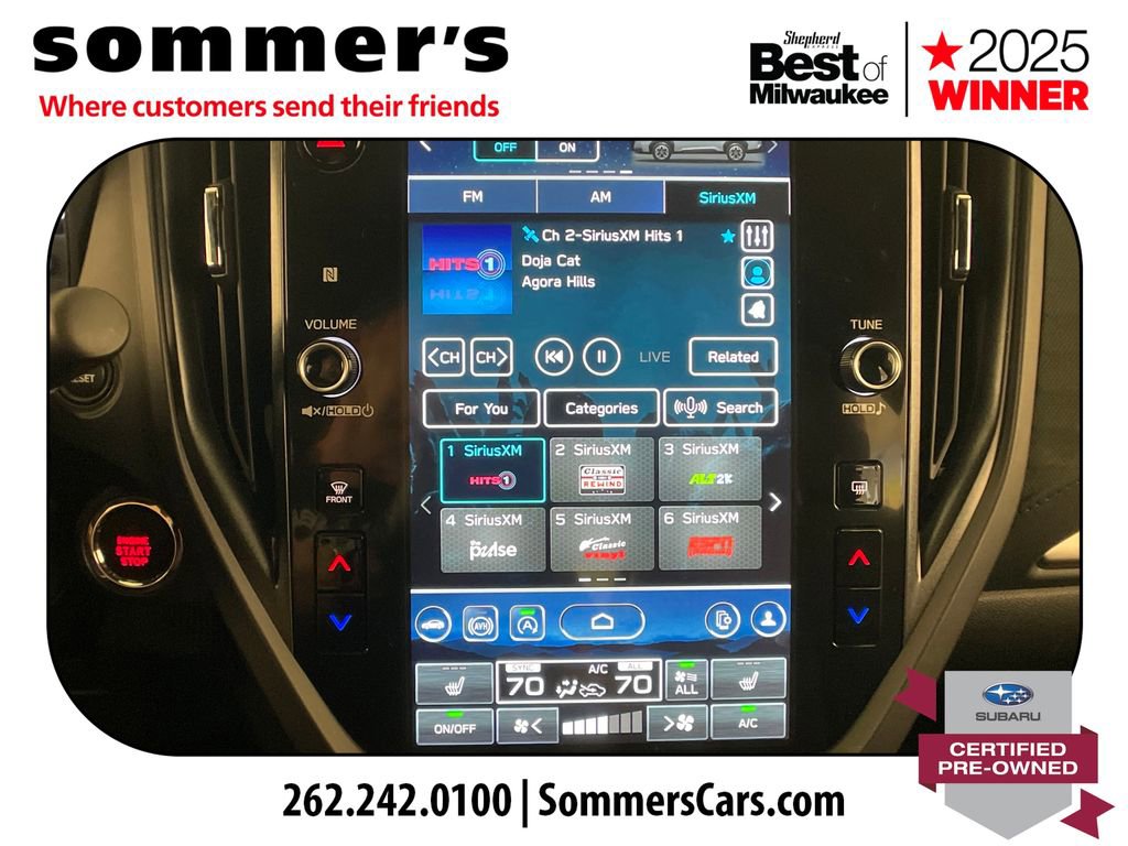Certified 2026 Subaru Forester Premium AWD/4WD image 16