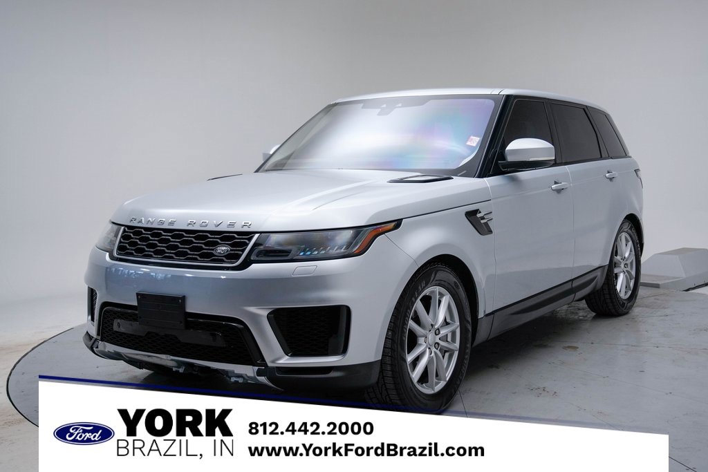 Used 2021 Land Rover Range Rover Sport SE image 1