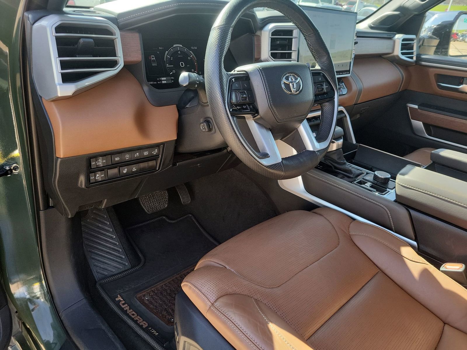 Used 2023 Toyota Tundra 1794 Edition w/ Advanced Package AWD/4WD image 10