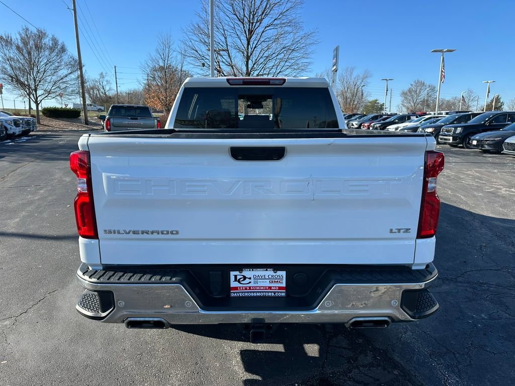 Used 2023 Chevrolet Silverado 1500 LTZ image 7