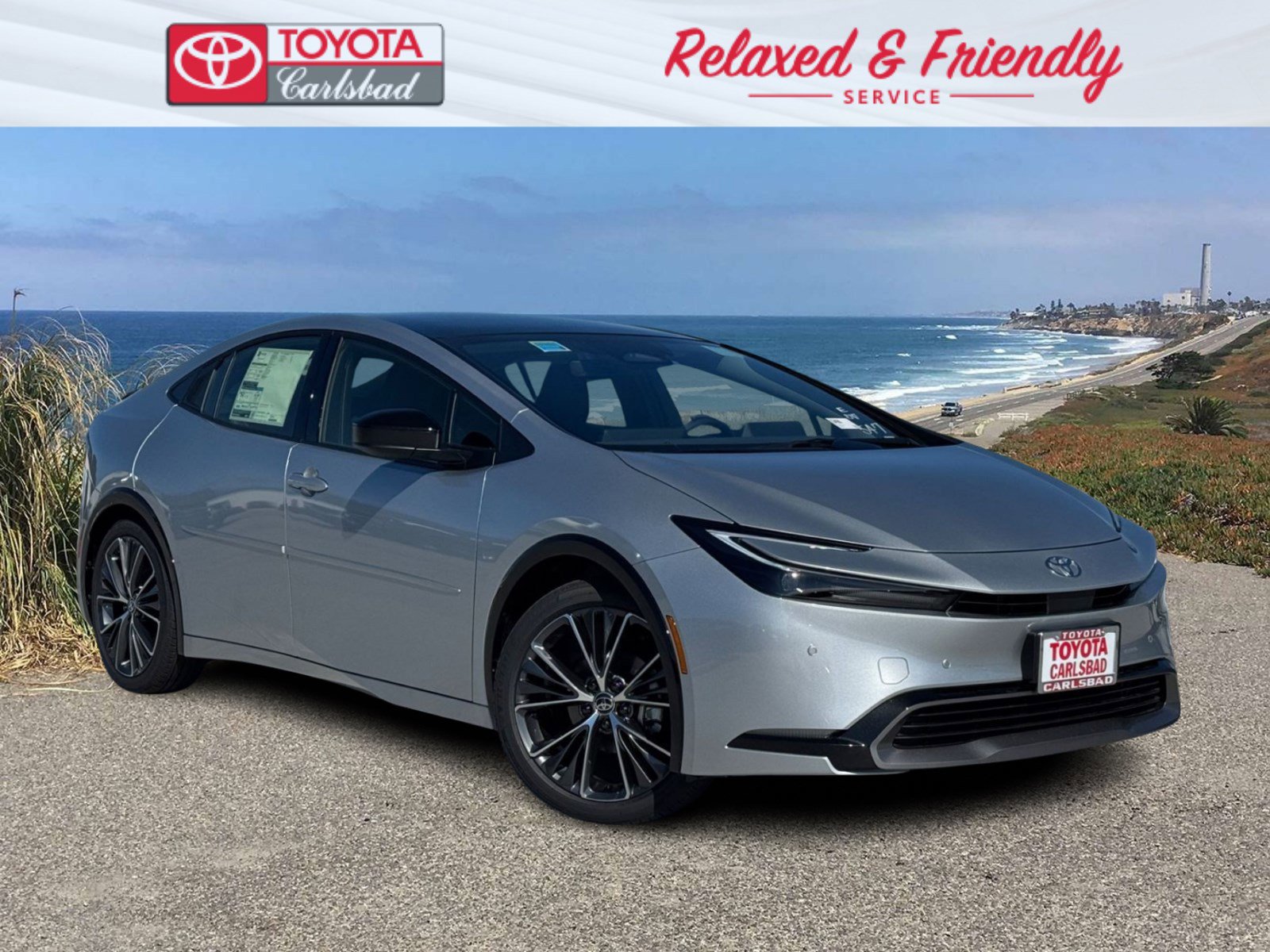 New 2026 Toyota Prius XLE