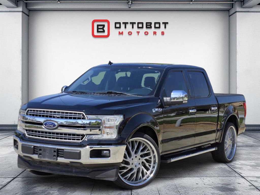 Used 2018 Ford F150 Lariat w/ Equipment Group 502A Luxury