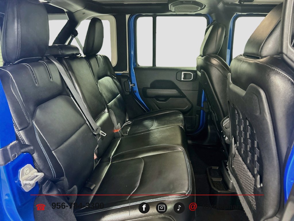 Used 2021 Jeep Wrangler Unlimited Rubicon 4xe w/ Safety Group AWD/4WD image 25