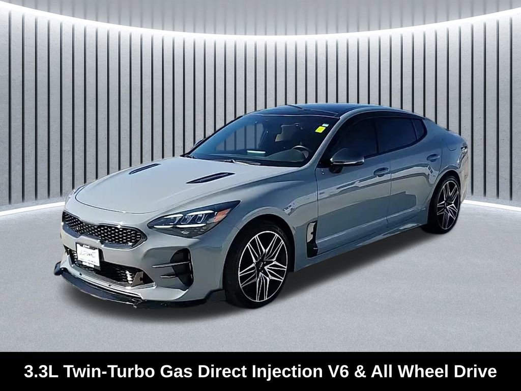 Used 2022 Kia Stinger GT1 w/ Red Interior Color Package