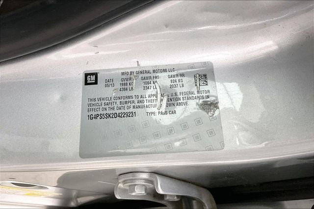 Used 2013 Buick Verano Leather FWD image 32