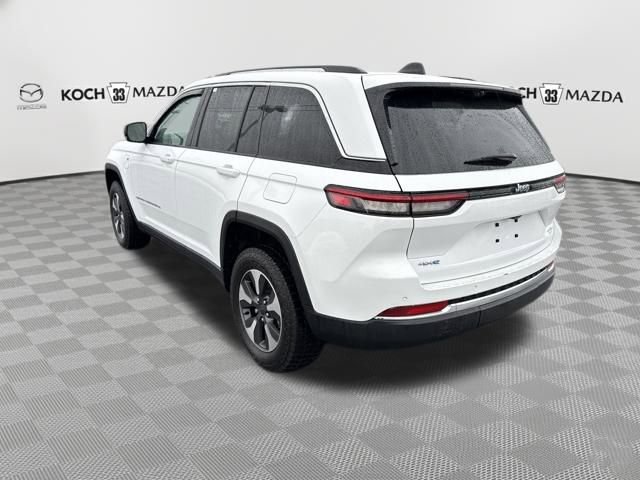 Used 2022 Jeep Grand Cherokee Limited 4xe w/ Luxury Tech Group II image 6