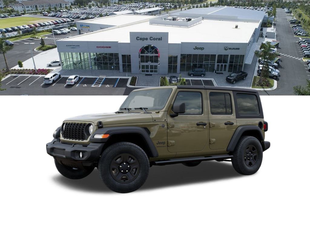 New 2026 Jeep Wrangler Sport image 2