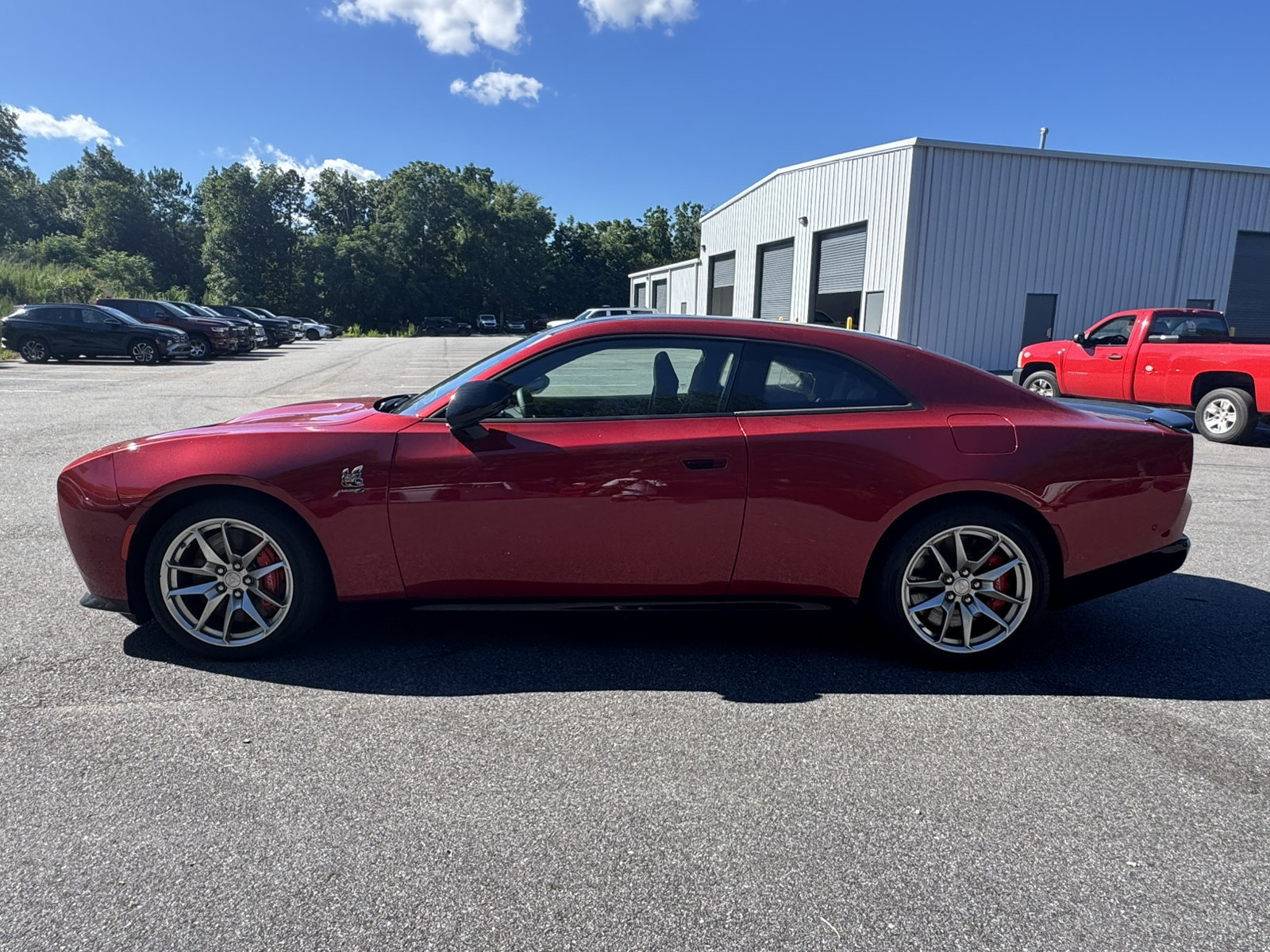 Used 2024 Dodge Charger Daytona Scat Pack w/ Plus Group AWD/4WD image 8