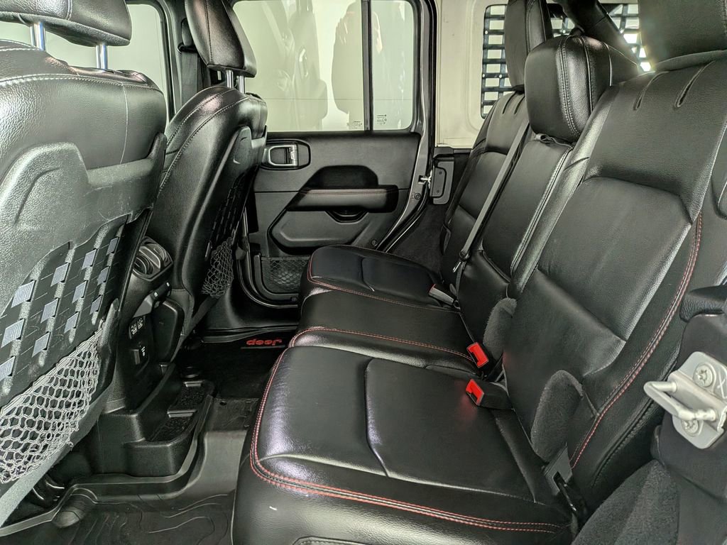 Used 2021 Jeep Wrangler Unlimited Rubicon AWD/4WD image 37