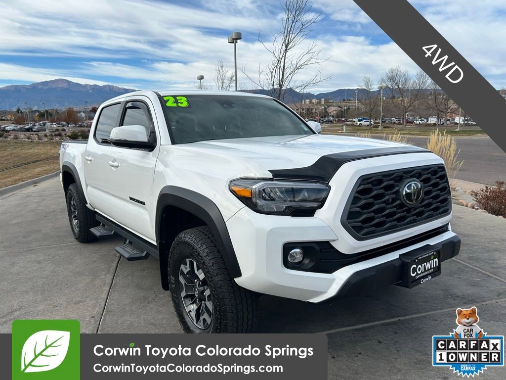 Used 2023 Toyota Tacoma TRD Off-Road