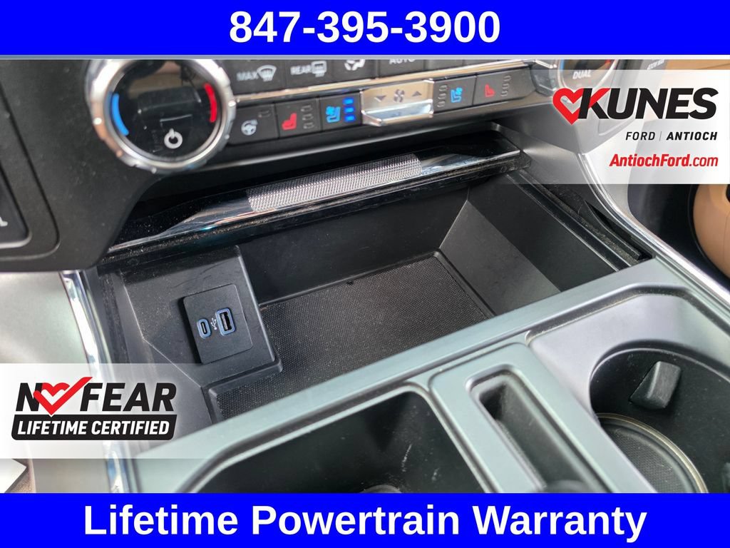 Certified 2021 Ford F150 Lariat w/ Equipment Group 502A High AWD/4WD image 53