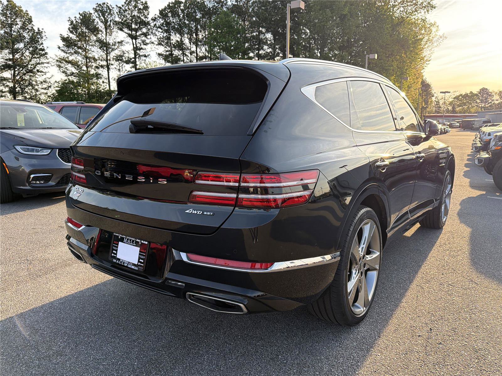Used 2021 Genesis GV80 3.5T w/ Prestige Package 07 image 5